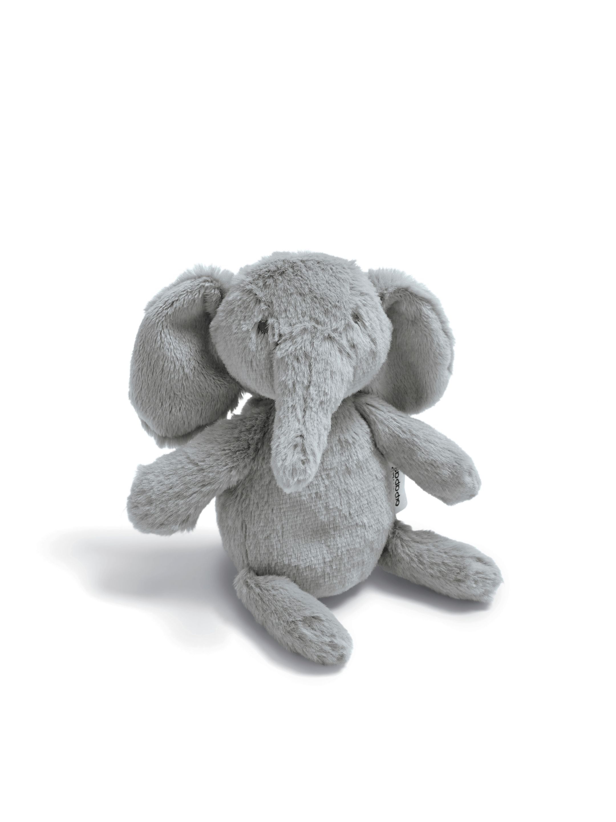 Welcome to the World Blue Gift Set with Knitted Hat, Booties & Elephant Soft Toy image number 7